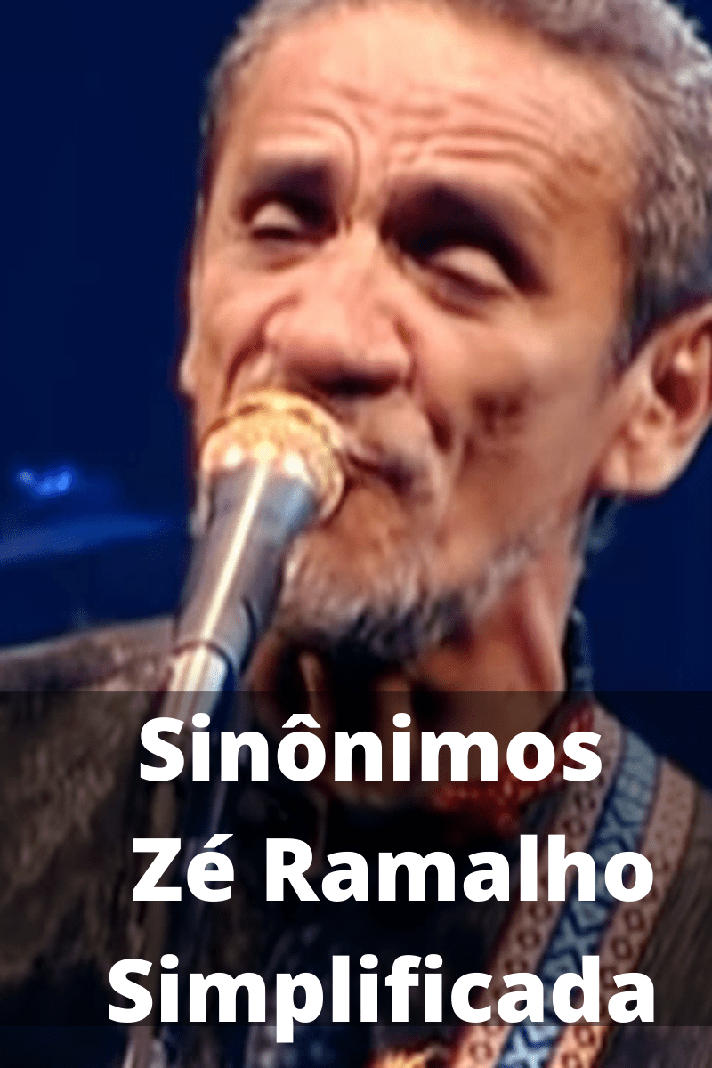 Sinônimos – Zé Ramalho – Simplificada - World Music